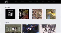 Desktop Screenshot of gabproductions.com